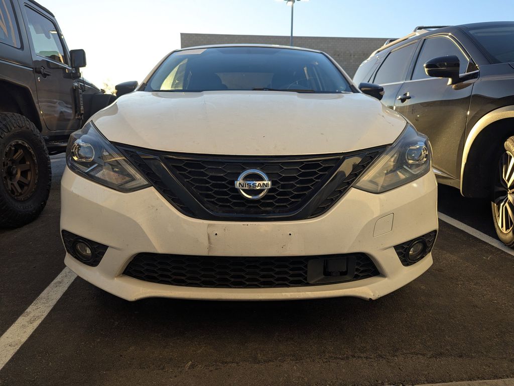Used 2018 Nissan Sentra SR with VIN 3N1AB7AP0JY253669 for sale in Las Vegas, NV