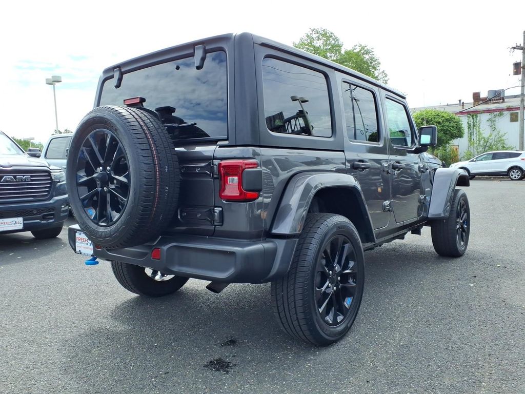 used 2023 Jeep Wrangler car, priced at $27,900