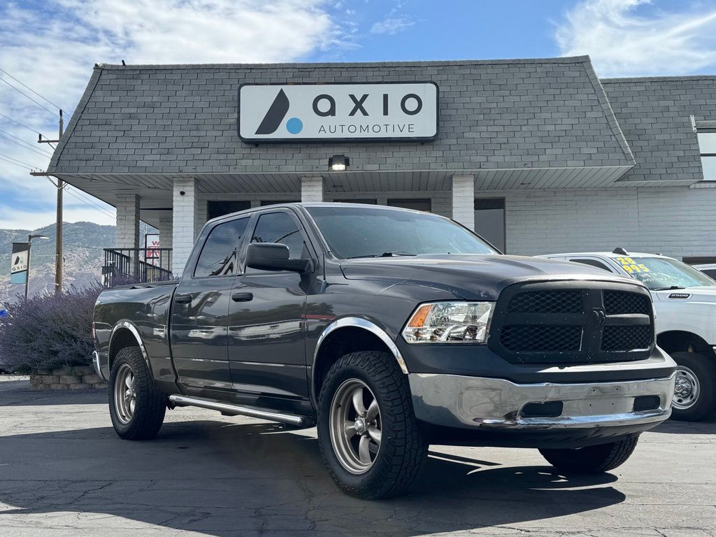2014 RAM 1500 Tradesman Crew Cab 4WD