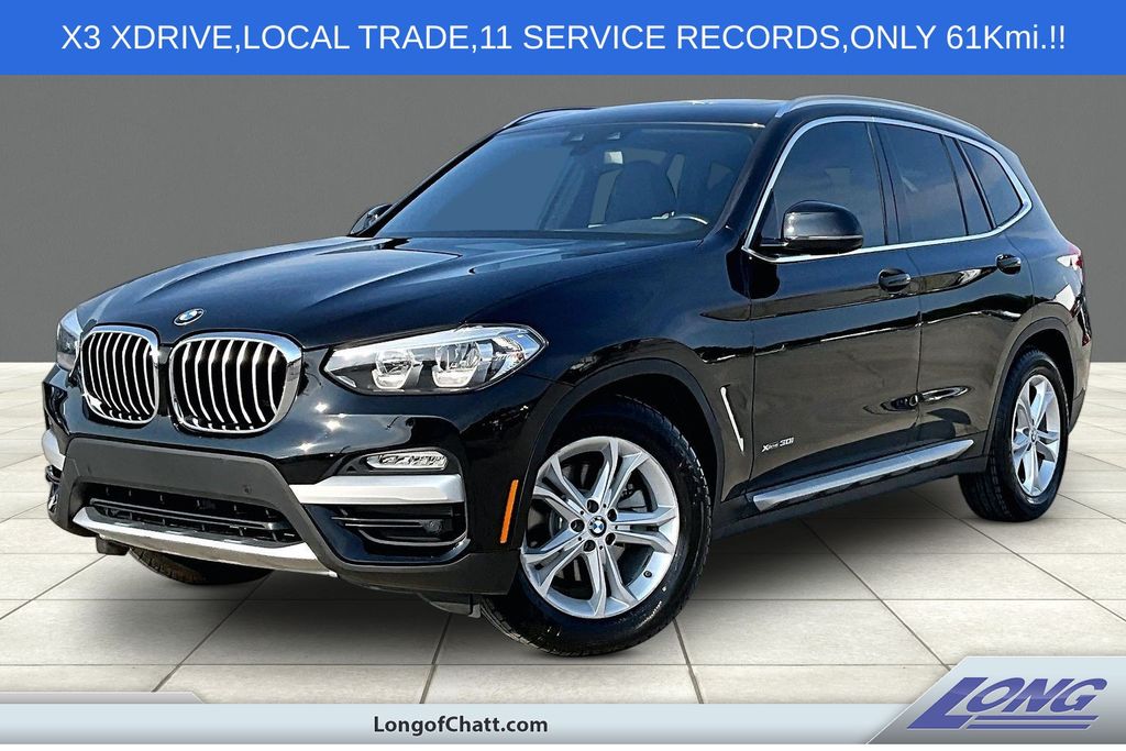 2018 BMW X3 