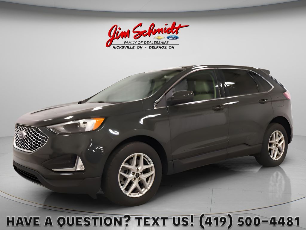 2024 Ford Edge Verde (Forged Green Metallic) SUV/Crossover Tracción en las cuatro ruedas 8 velocidades Automática