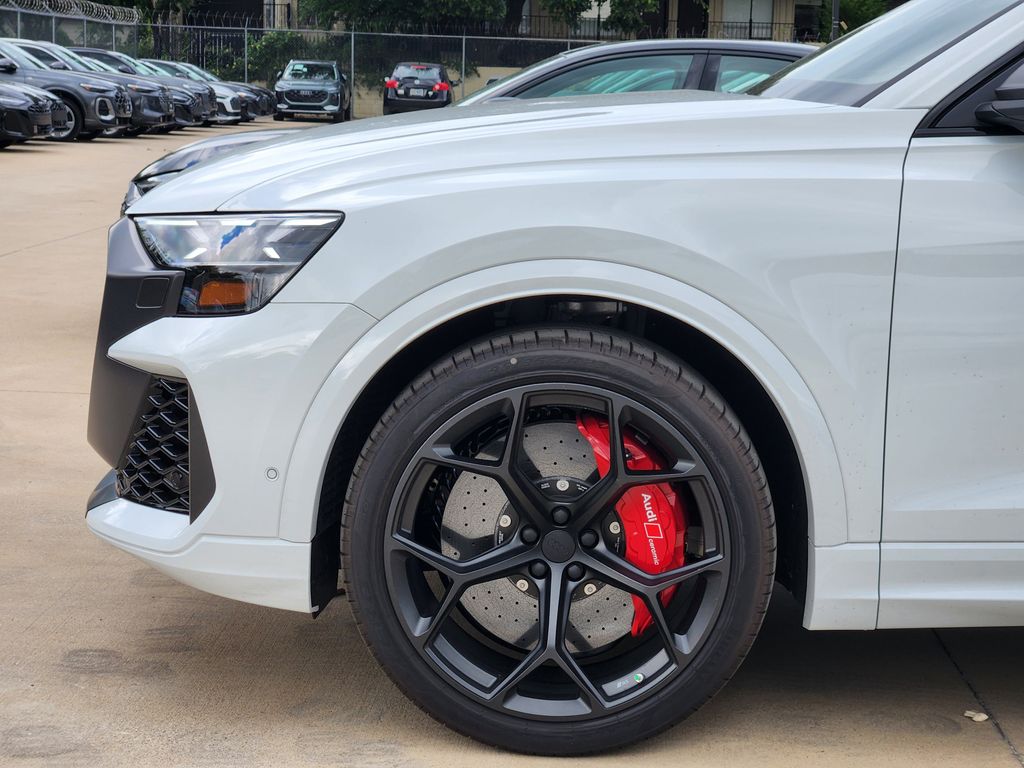 new 2026 Audi RS Q8 performance car, priced at $158,190