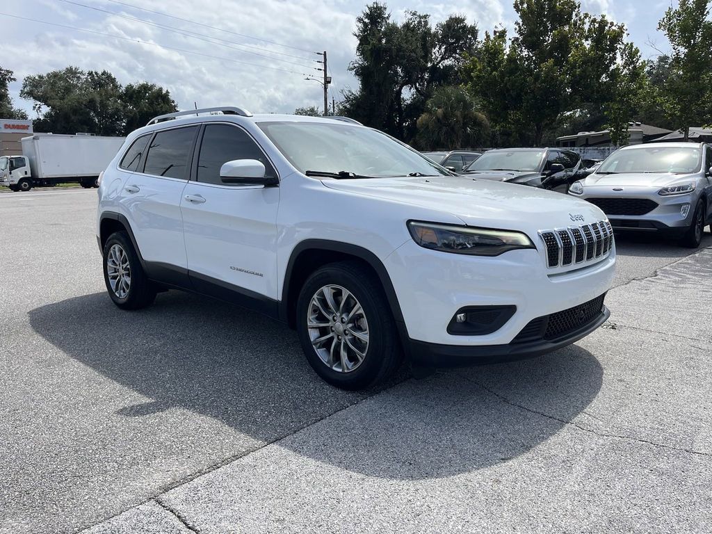 2021 Jeep Cherokee Latitude Plus 2