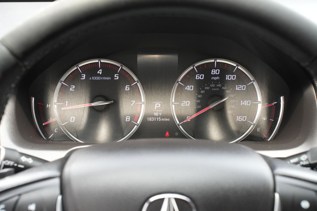 2019 Acura TLX 2.4L Technology Pkg w/A-Spec Pkg Blue at Emmons Autoplex