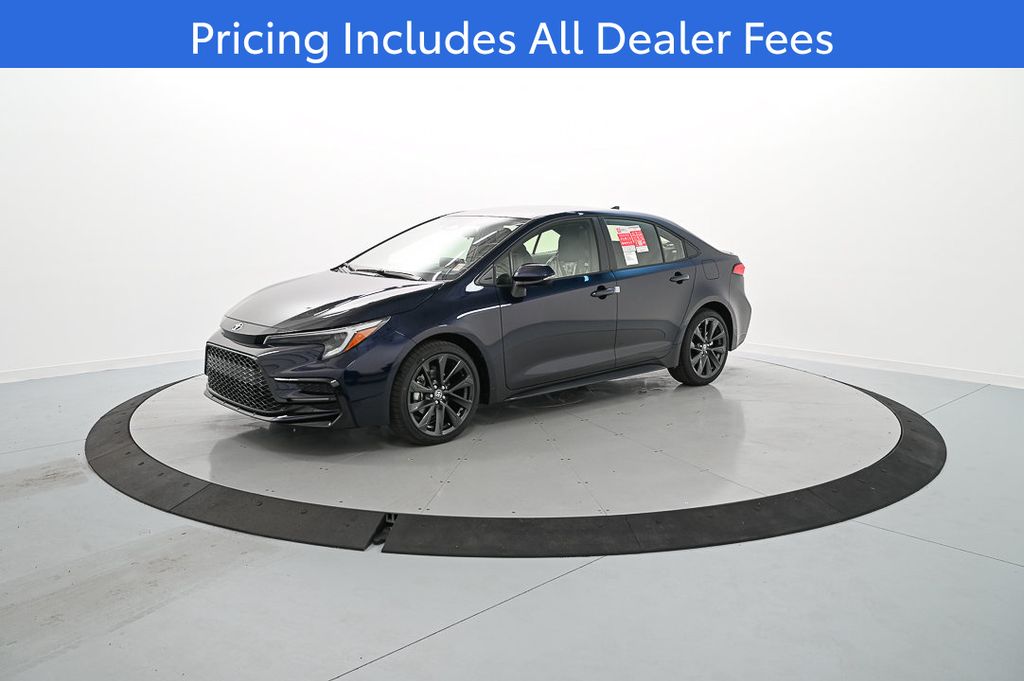 New 2026 Toyota Corolla Hybrid Sedan