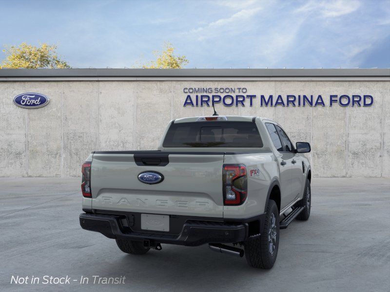 2024 Ford Ranger XLT 9