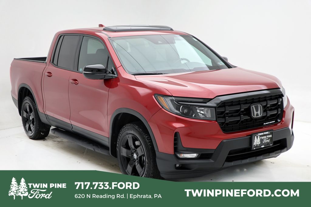 2025 Honda Ridgeline Black Edition AWD