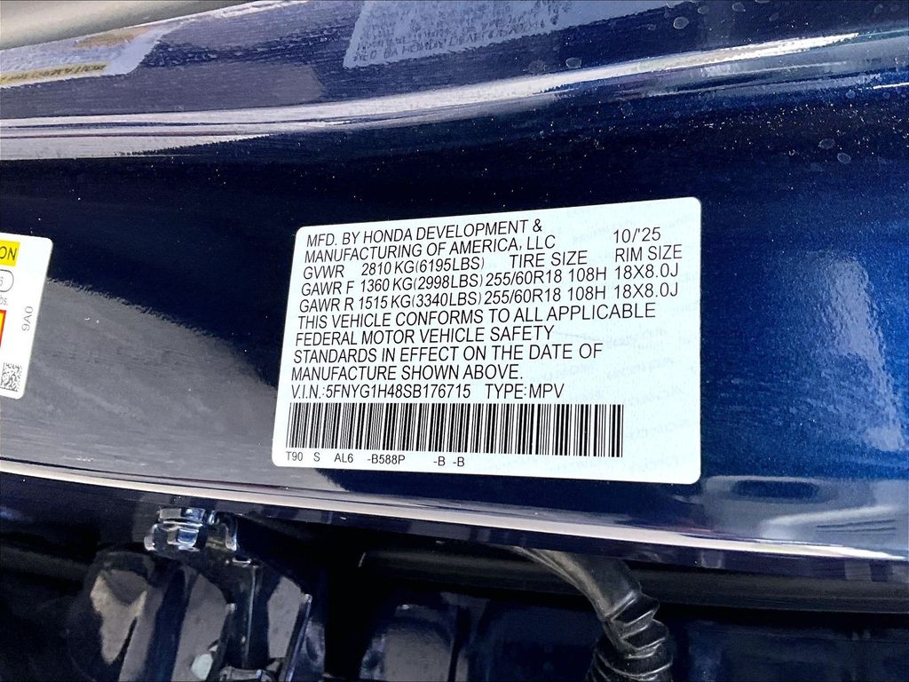 2025 Honda Pilot — photo 36
