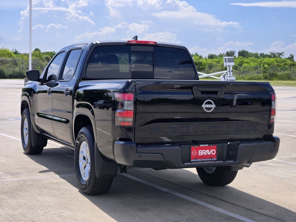 2026 Nissan Frontier S Black at Central Houston Nissan