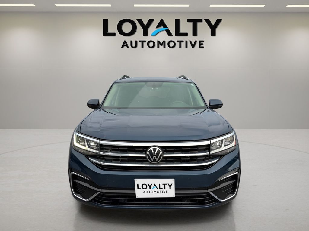 Used 2021 Volkswagen Atlas SUV