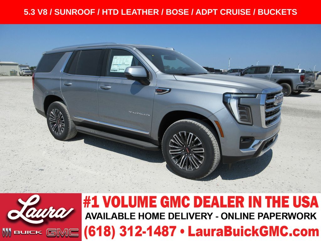 2026 GMC Yukon Sterling Metallic SUV/Crossover Todo terreno 