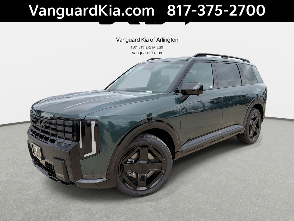 Black Jade Green 2027 Kia Telluride X-Line SX Prestige AWD SUV / Crossover All-Wheel Drive 8-Speed Automatic