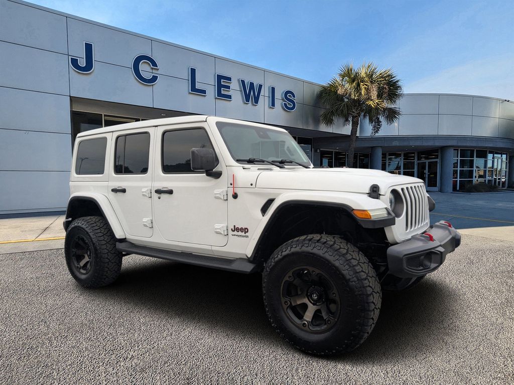 2021 Jeep Wrangler Unlimited Rubicon 4x4