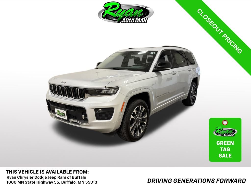 2022 Jeep Grand Cherokee L