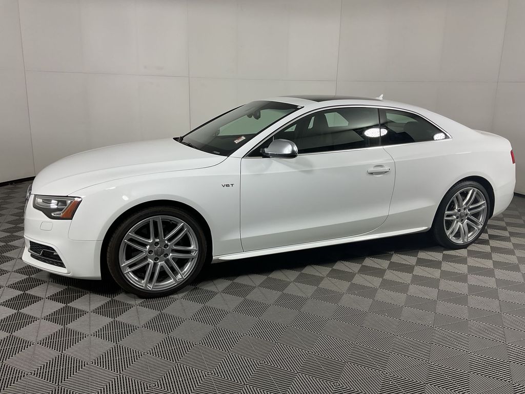 2015 Audi S5 3.0T quattro Premium Plus Coupe AWD