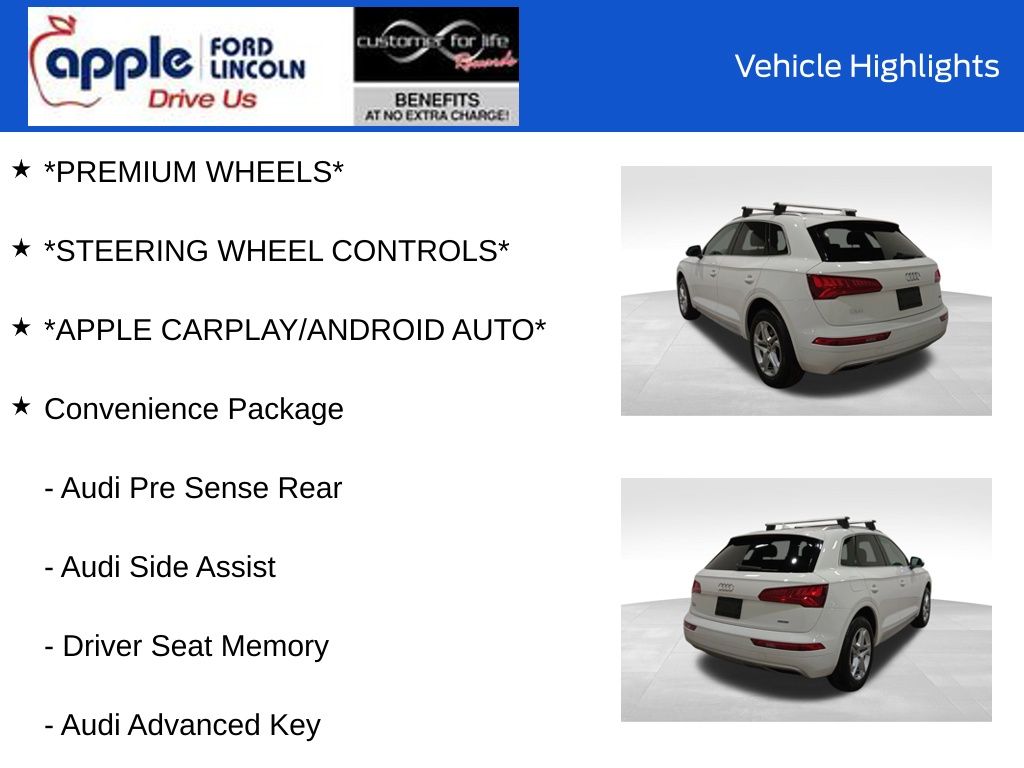 2019 Audi Q5 45 Premium