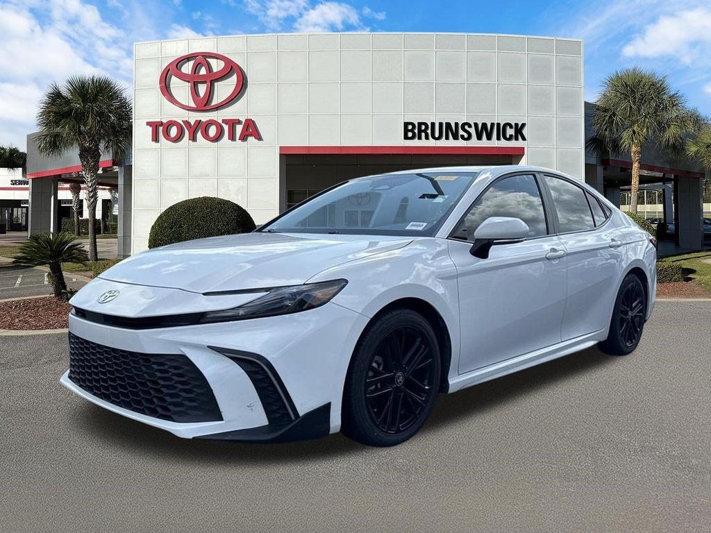 Ice 2025 Toyota Camry Sedan Front-Wheel Drive Continuously Variable Transmission