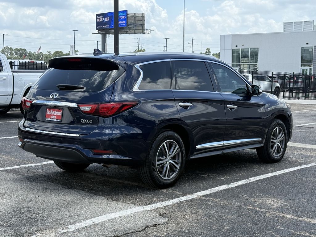 2017 INFINITI QX60 Base Blue at Durrett Motor Company