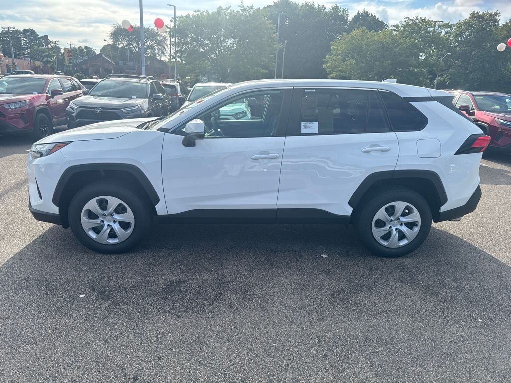 2025 Toyota RAV4 LE photo 2