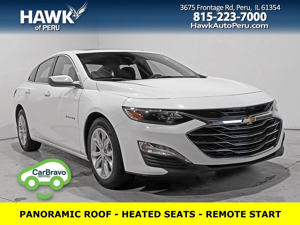 2024 Chevrolet Malibu LT with 1LT FWD