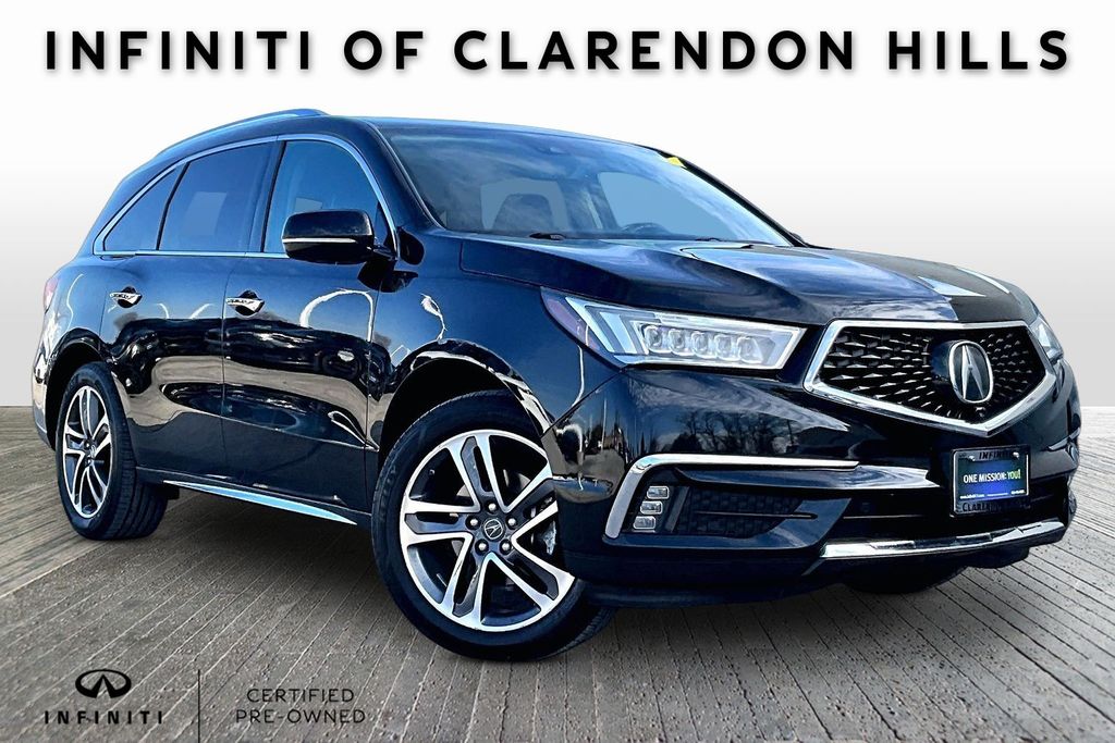 2018 Acura MDX SH-AWD with Advance and Entertainment Package