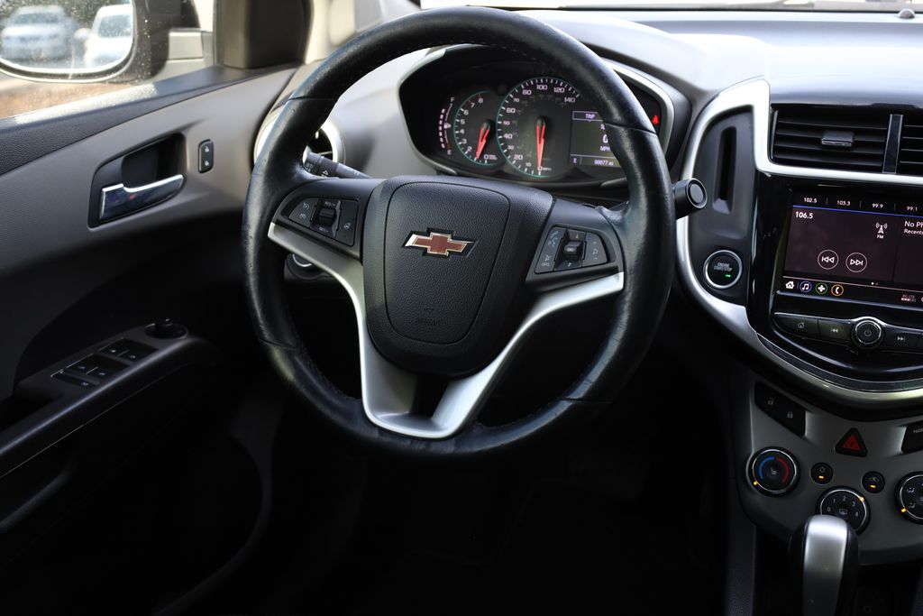 used 2020 Chevrolet Sonic car, priced at $9,946