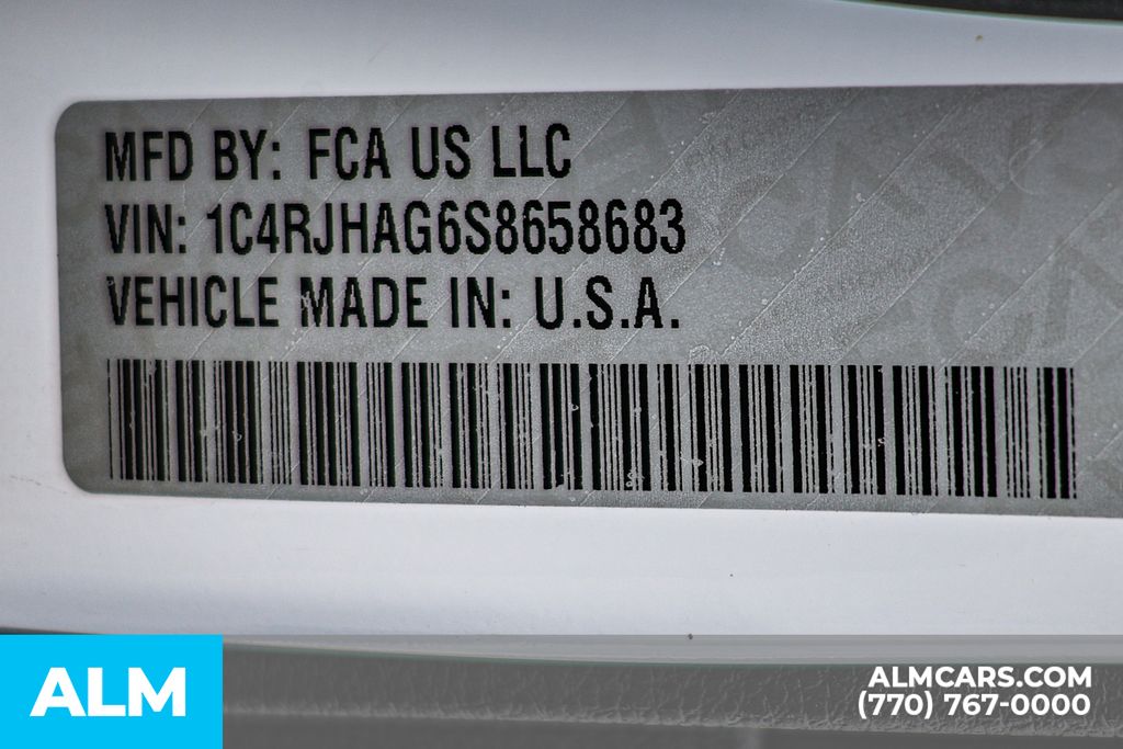 Used 2025 White Jeep Altitude/MT Certified image 58