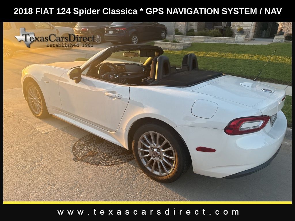 2018 Fiat 124 Spider Classica 2