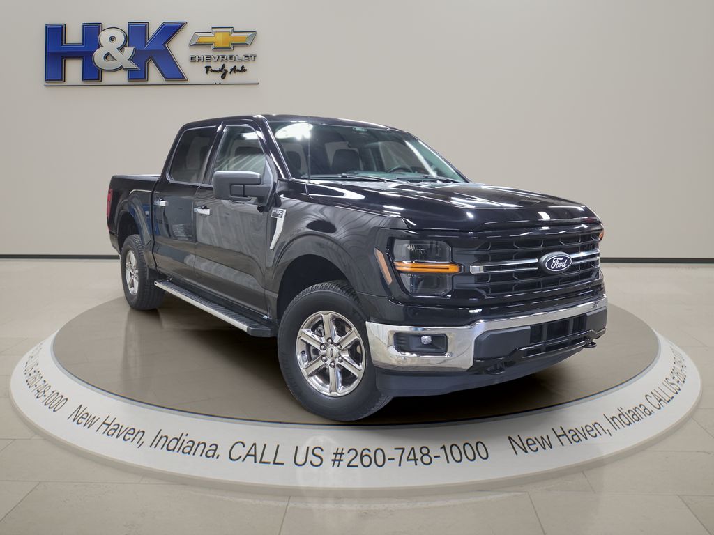 2025 Ford F-150 XLT SuperCrew 4WD