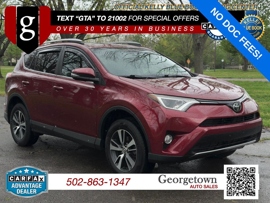 2018 Toyota RAV4 XLE