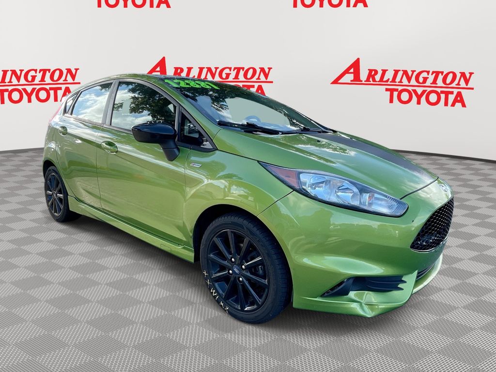 2019 Ford Fiesta ST Line's photo