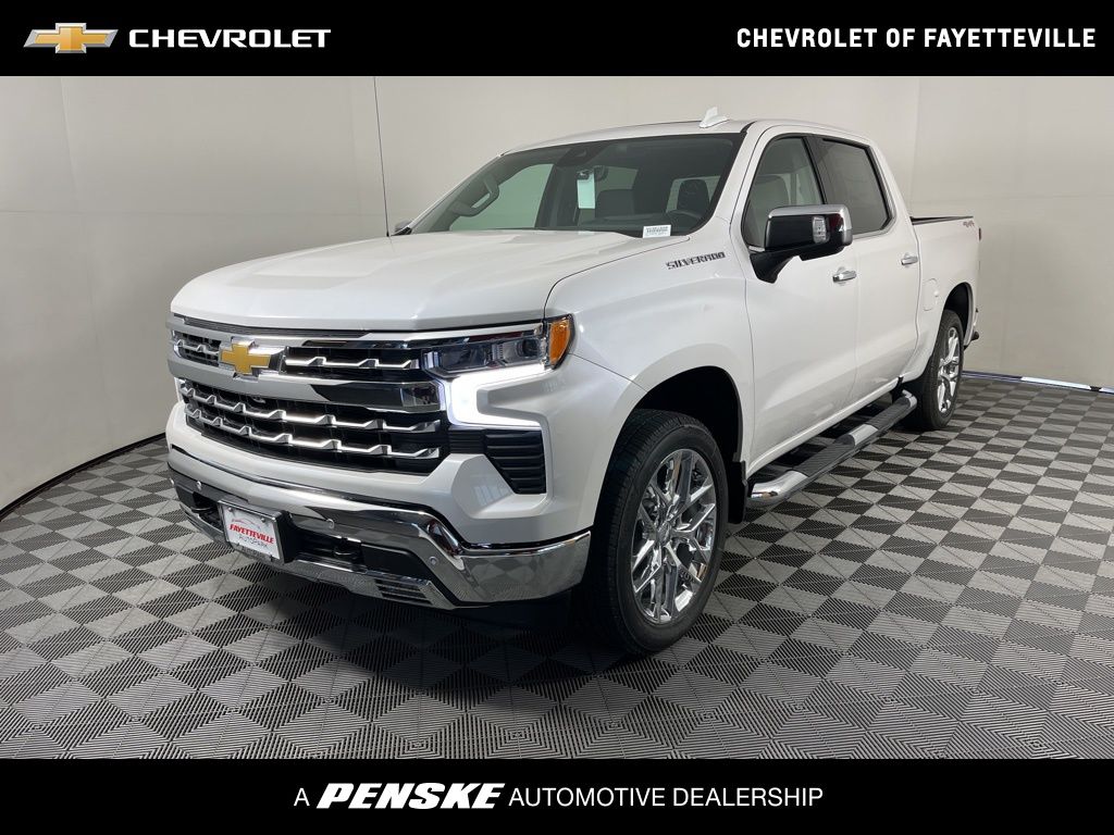 2024 Chevrolet Silverado 1500 LTZ -
                Fayetteville, AR