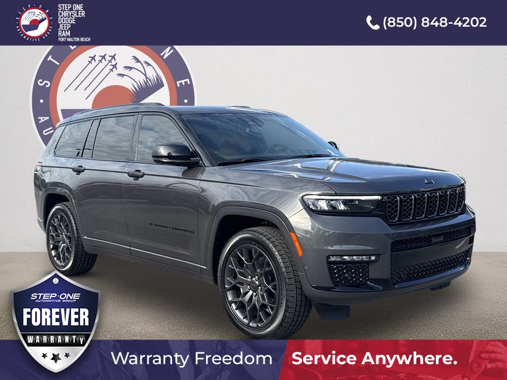2025 Jeep Grand Cherokee L Summit 4WD