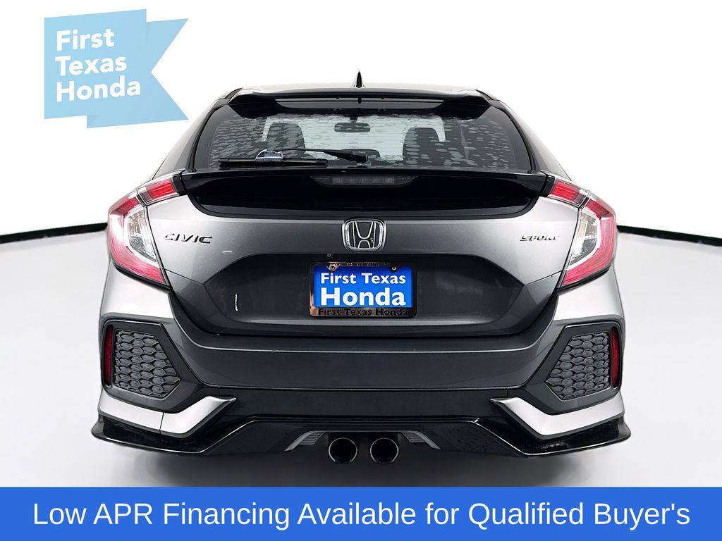 Used Car 2018 Honda Civic  Sport For Sale Under $20,000 In Austin, Texas