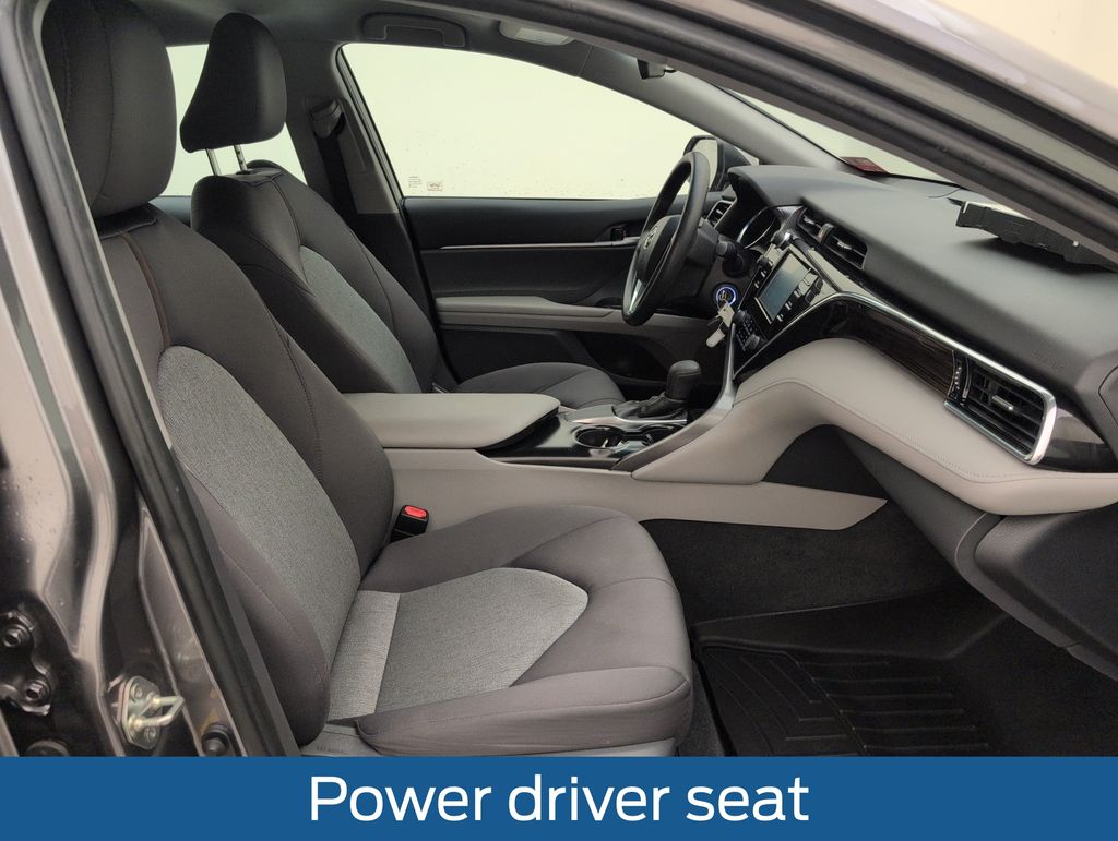 Certified Used 2018 Gray Toyota LE image 14