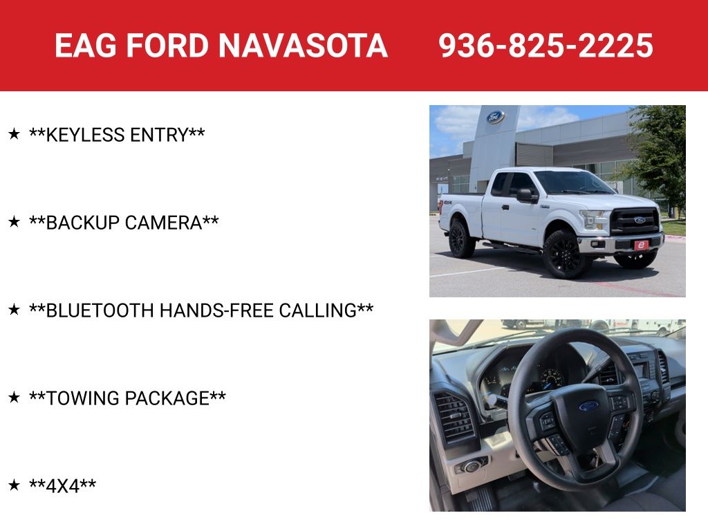2016 Ford F-150 XL - 3