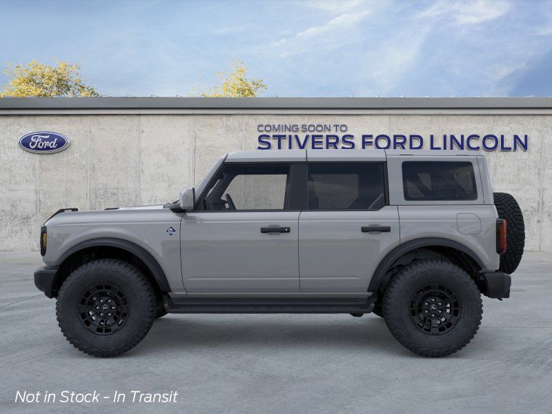 2026 Avalanche Gray Ford Bronco Outer Banks 4X4 SUV