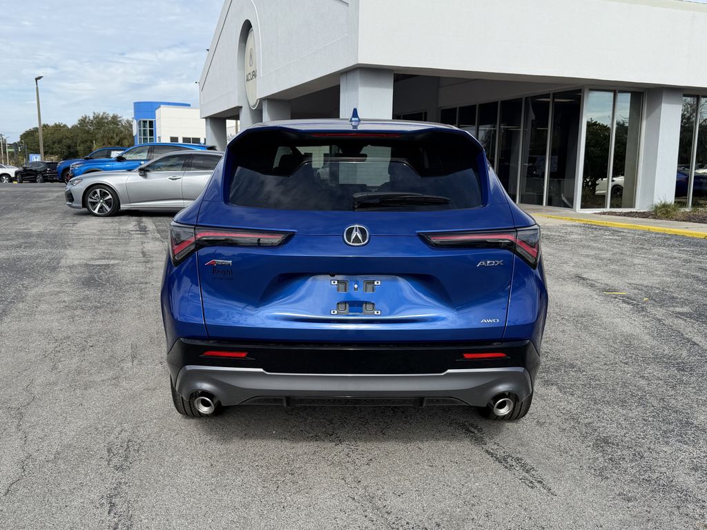 new 2025 Acura ADX car, priced at $39,750