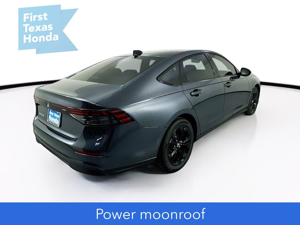 Used Car 2025 Honda Accord  Se For Sale Under $30,000 In Austin, Texas