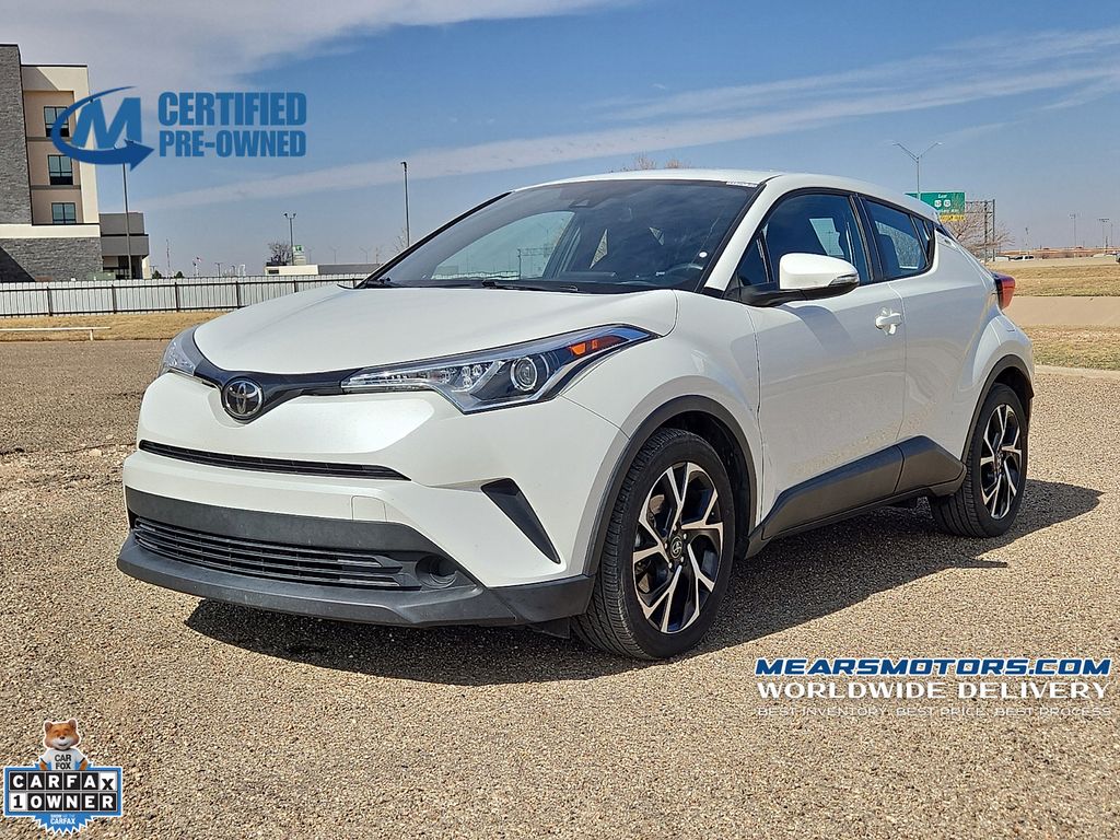 2018 Toyota C-HR XLE