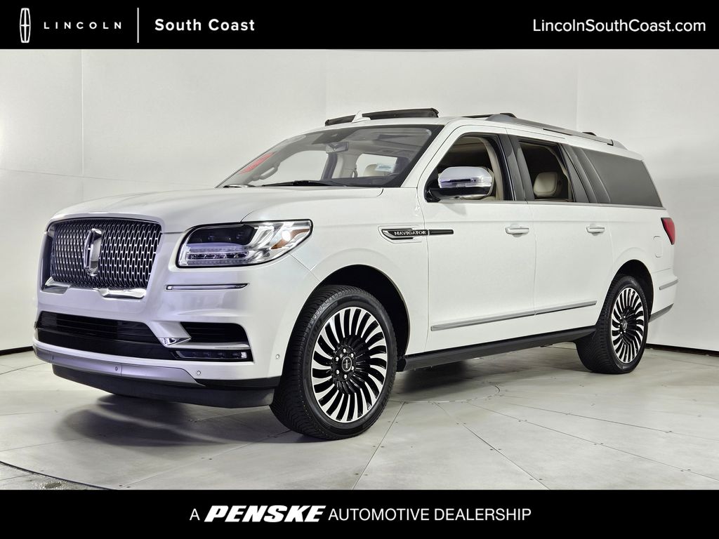 2020 Lincoln Navigator L Black Label -
                  Santa Ana, CA
