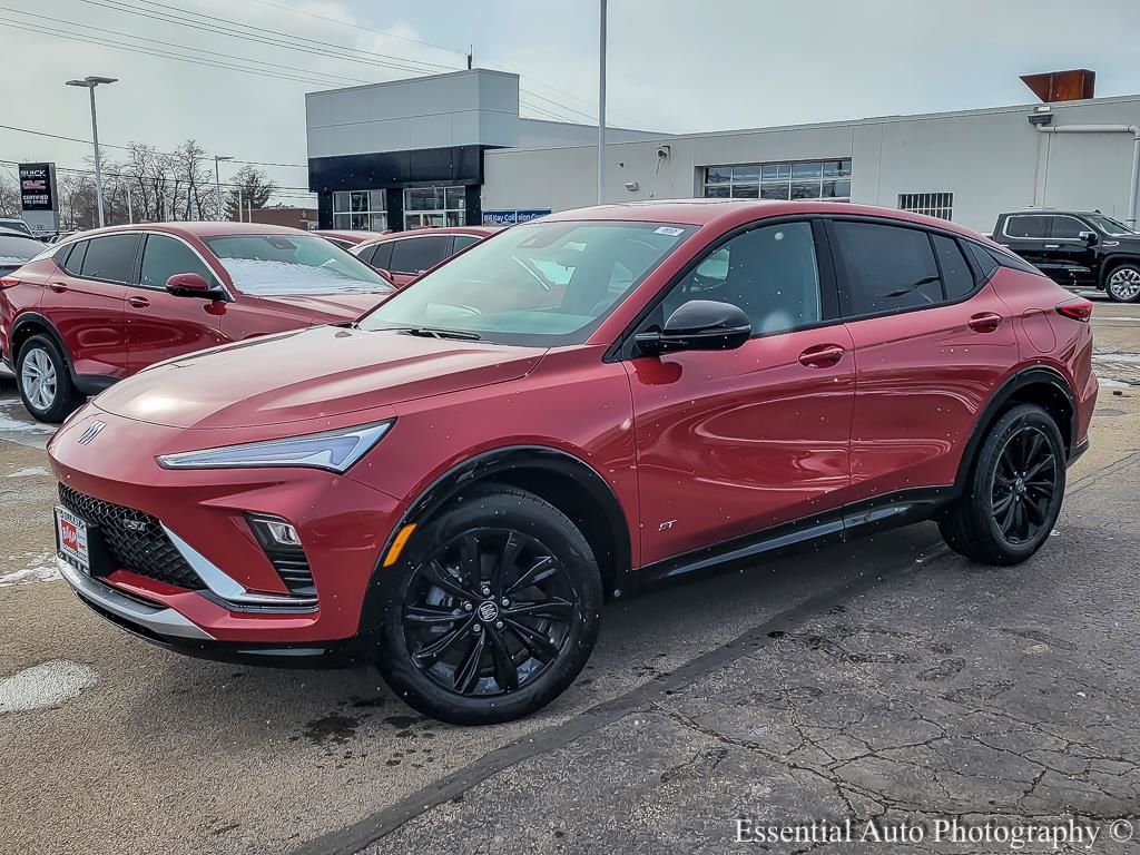 Brilliant Red 2026 Buick Envista Sport Touring FWD SUV / Crossover Front-Wheel Drive 6-Speed Automatic