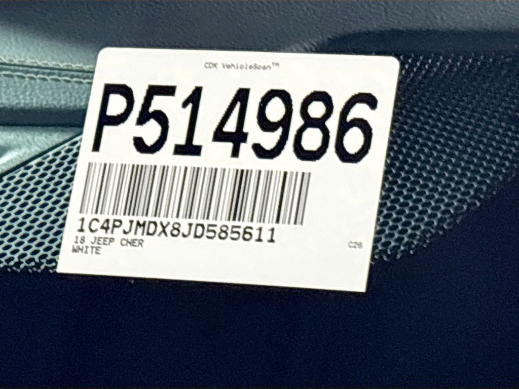 2018 Jeep Cherokee Limited