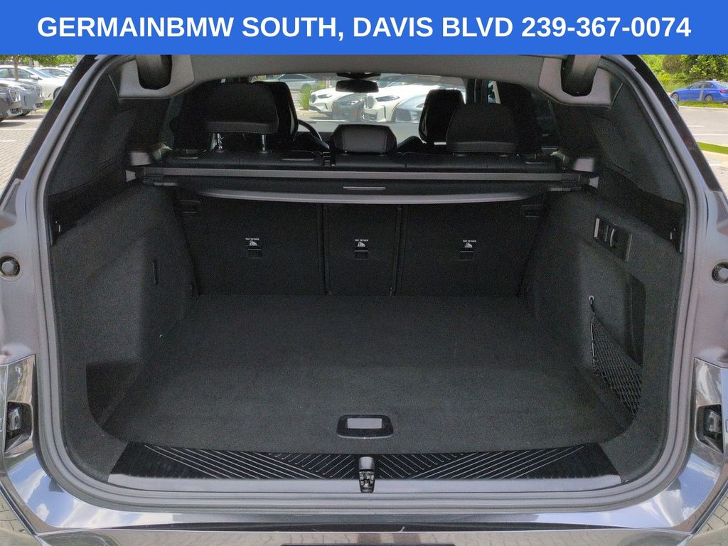 Certified Used 2025 Gray BMW M50 xDrive image 15