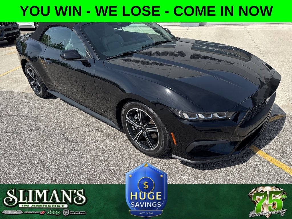 2024 Ford Mustang EcoBoost Premium Convertible RWD