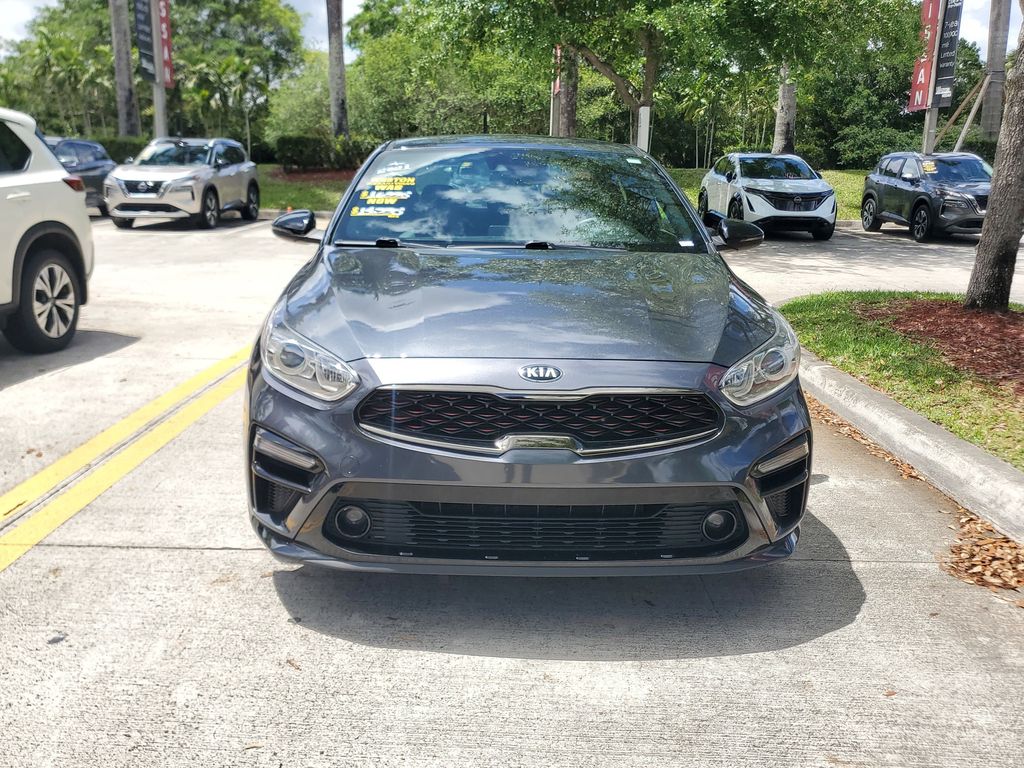 used 2021 Kia Forte car, priced at $13,698