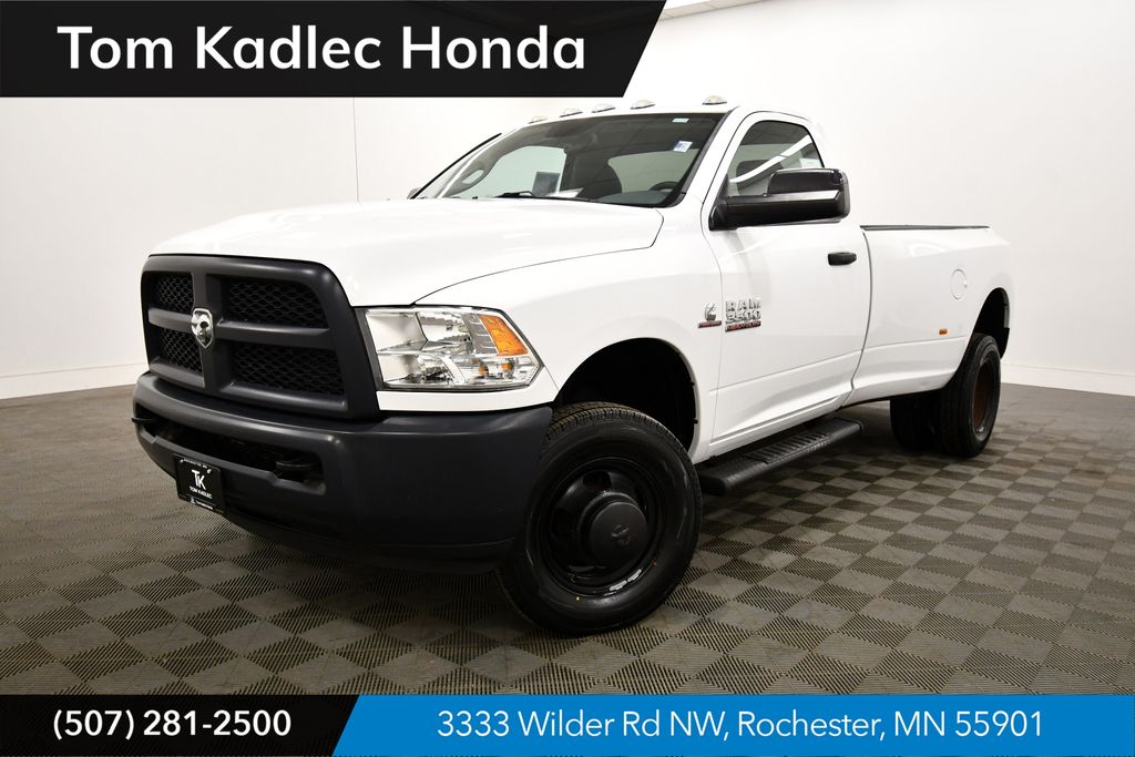2018 RAM 3500 Tradesman DRW 4WD