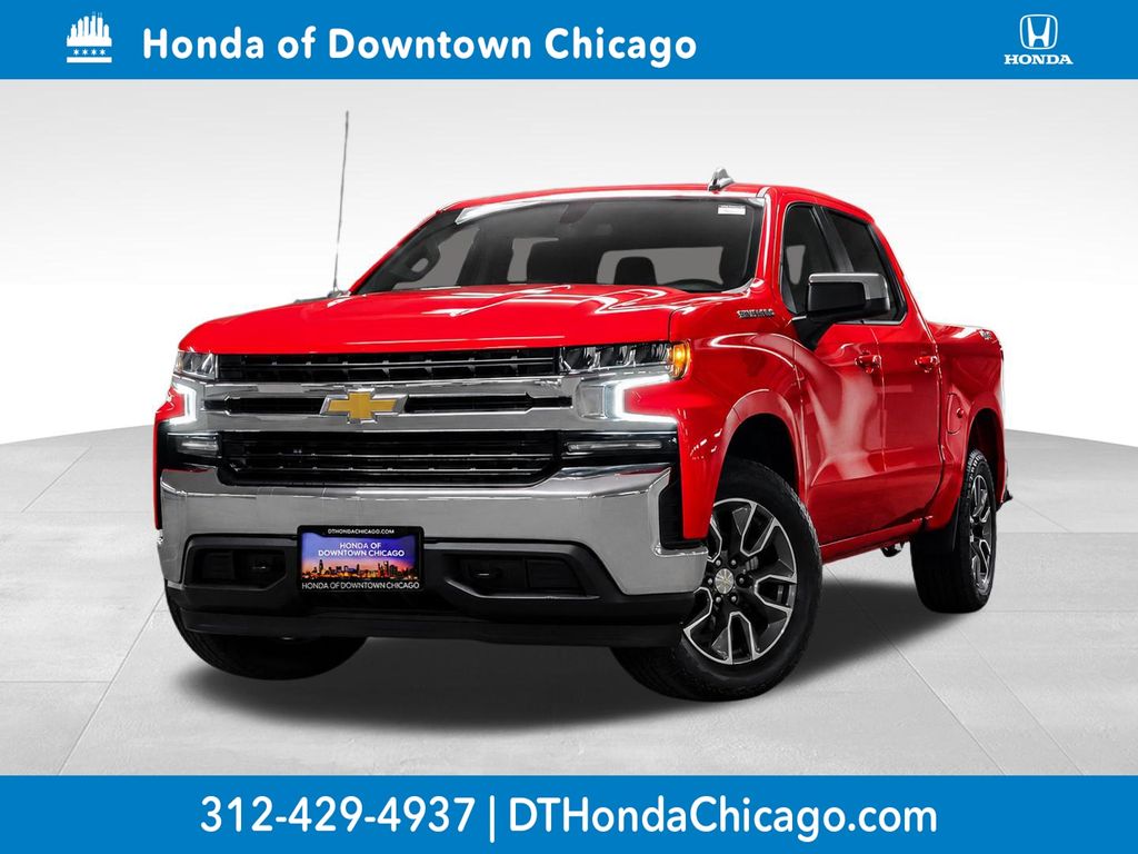 2022 Chevrolet Silverado 1500 LTD LT