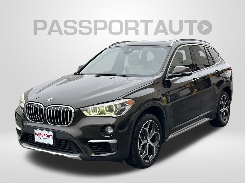 Green (Dark Olive Metallic) 2019 BMW X1 xDrive28i AWD SUV / Crossover All-Wheel Drive 8-Speed Automatic