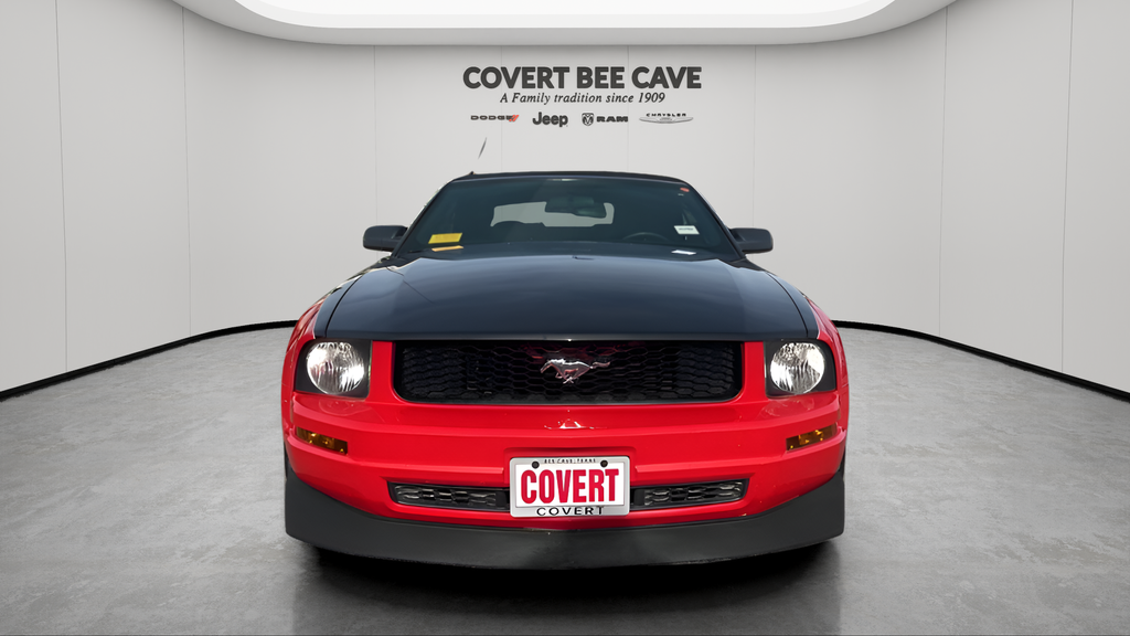 Used Car 2007 Ford Mustang  V6 Premium For Sale Under $10,000 In Austin, Texas